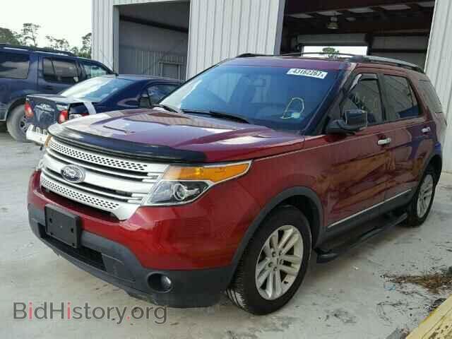 2013 FORD EXPLORER - VIN: 1FM5K7D83DGA16646 - Фото 2