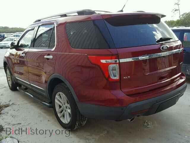 2013 FORD EXPLORER - VIN: 1FM5K7D83DGA16646 - Фото 3