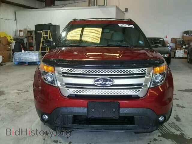 2013 FORD EXPLORER - VIN: 1FM5K7D83DGA16646 - Фото 9