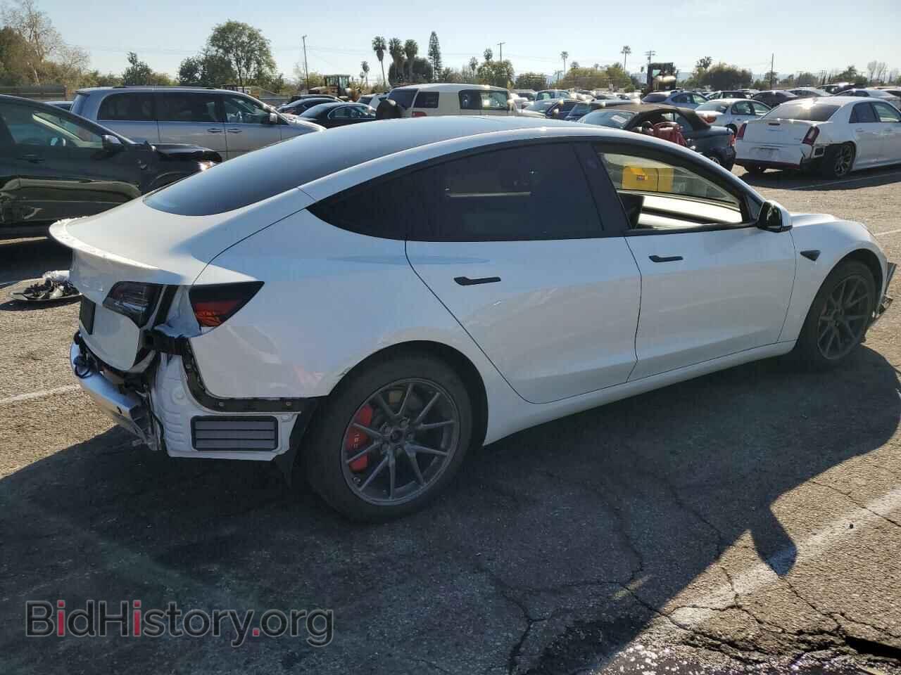 2020 TESLA MODEL 3 - VIN: 5YJ3E1EA4LF615596 - Photo 3