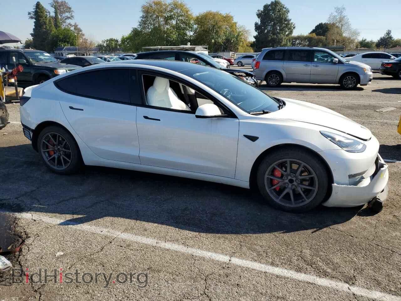 2020 TESLA MODEL 3 - VIN: 5YJ3E1EA4LF615596 - Photo 4