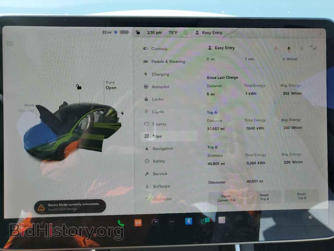 2020 TESLA MODEL 3 - VIN: 5YJ3E1EA4LF615596 - Photo 9