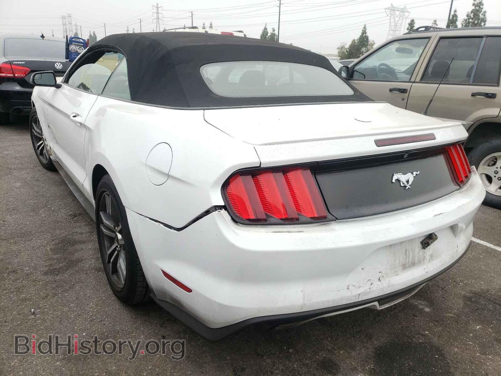2015 FORD MUSTANG - VIN: 1FATP8UH5F5414982 - Фото 3