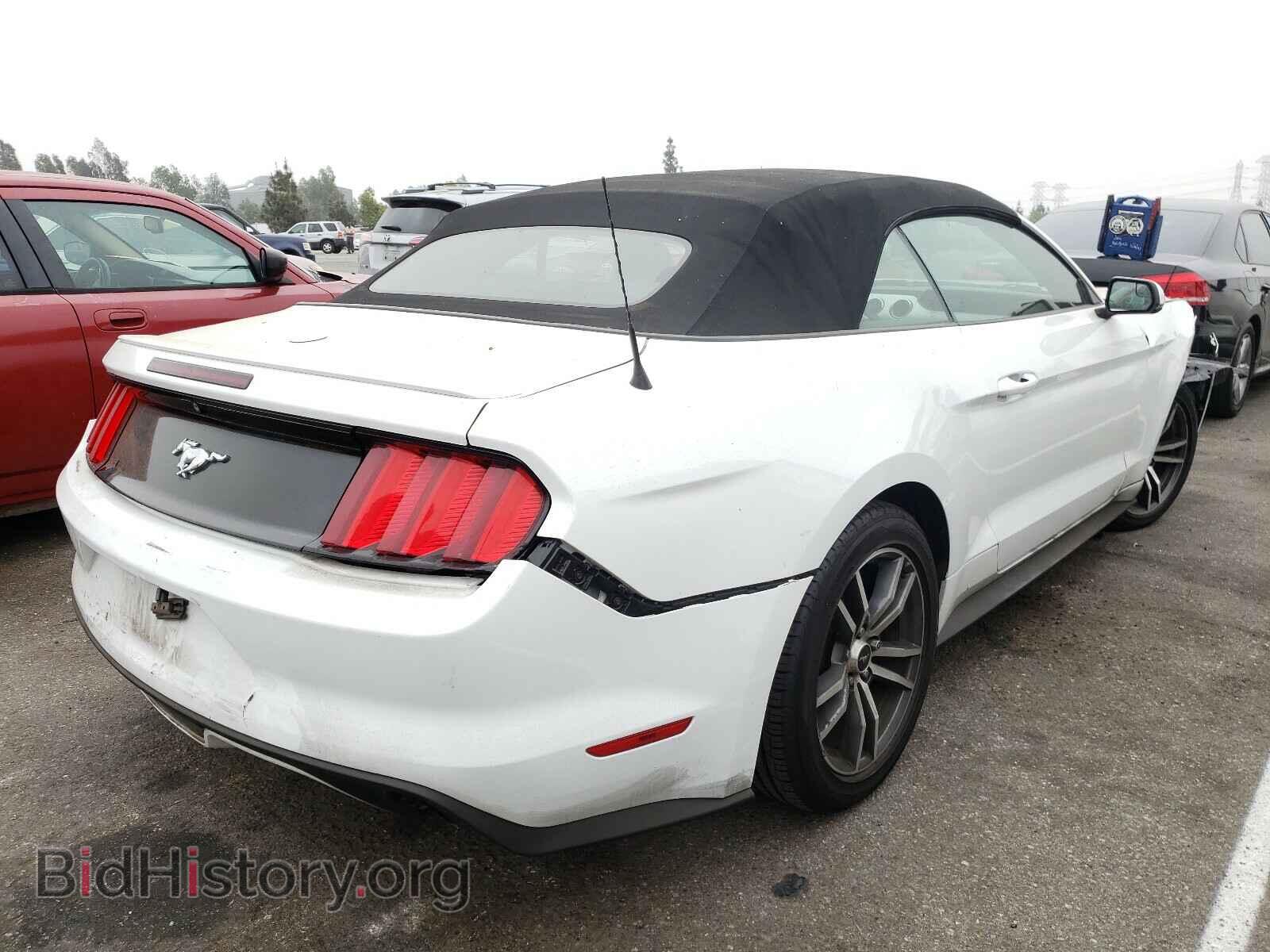 2015 FORD MUSTANG - VIN: 1FATP8UH5F5414982 - Фото 4