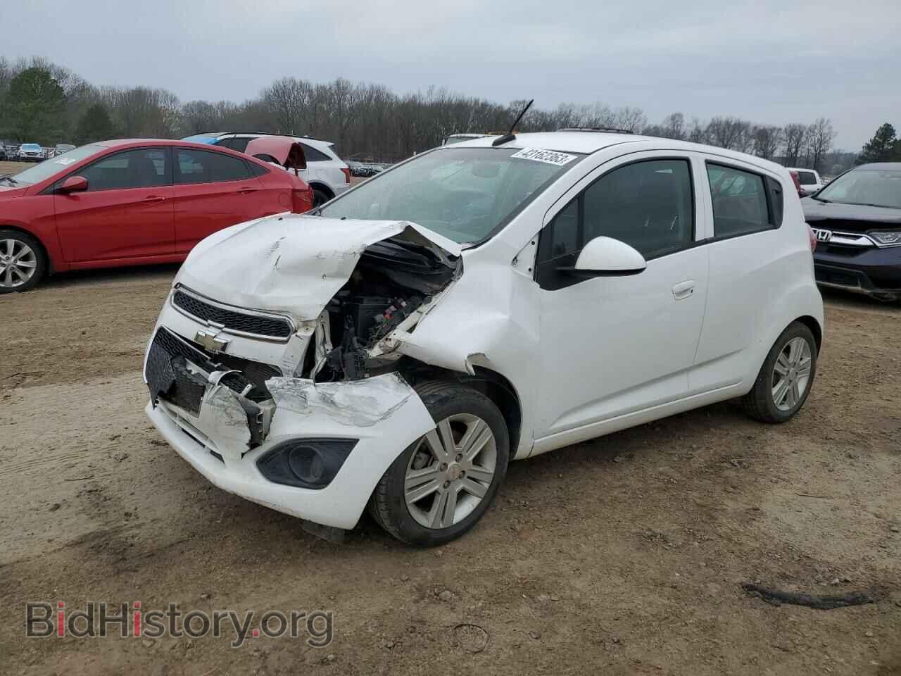 Photo KL8CA6S9XEC592286 - CHEVROLET SPARK 2014