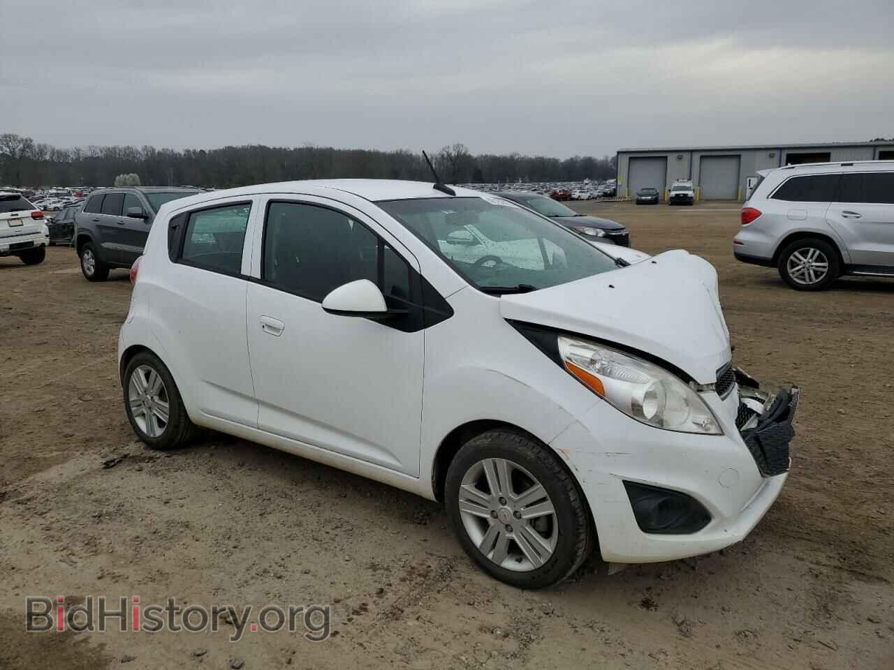 2014 CHEVROLET SPARK - VIN: KL8CA6S9XEC592286 - Фото 4