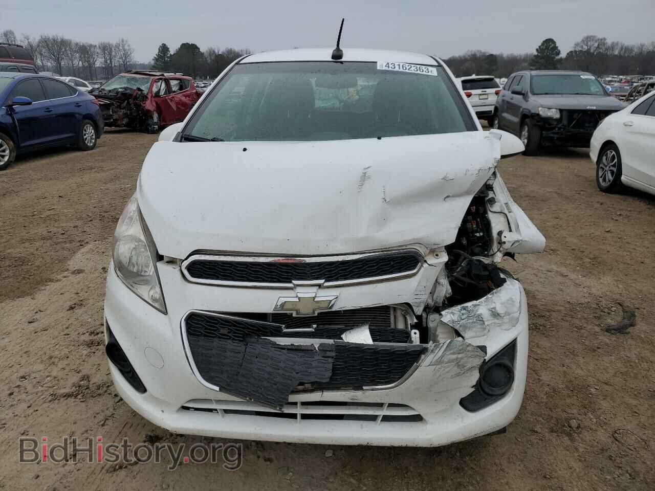 2014 CHEVROLET SPARK - VIN: KL8CA6S9XEC592286 - Фото 5