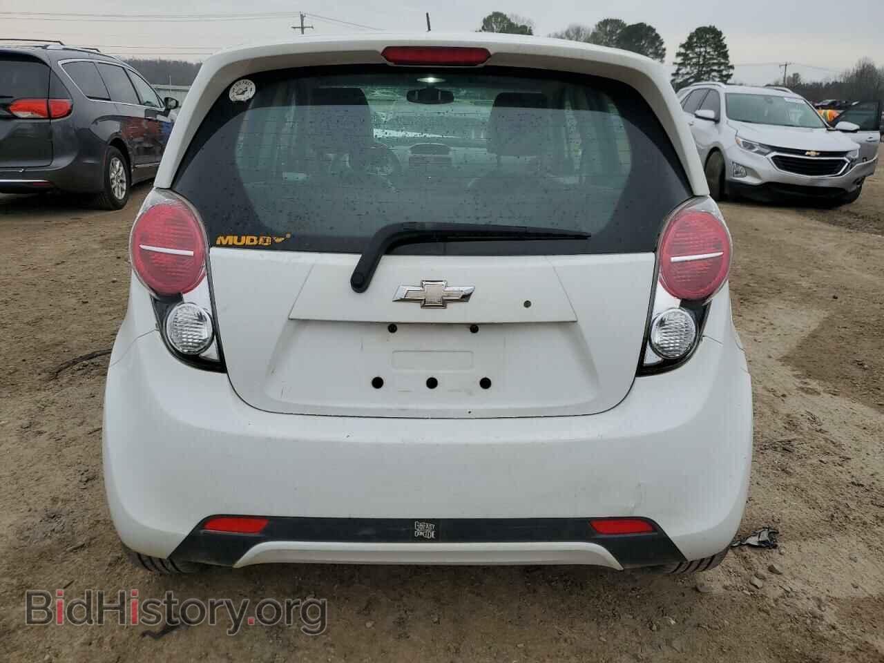 2014 CHEVROLET SPARK - VIN: KL8CA6S9XEC592286 - Фото 6