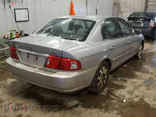 2005 KIA OPTIMA - VIN: KNAGD128955419158 - Фото 4