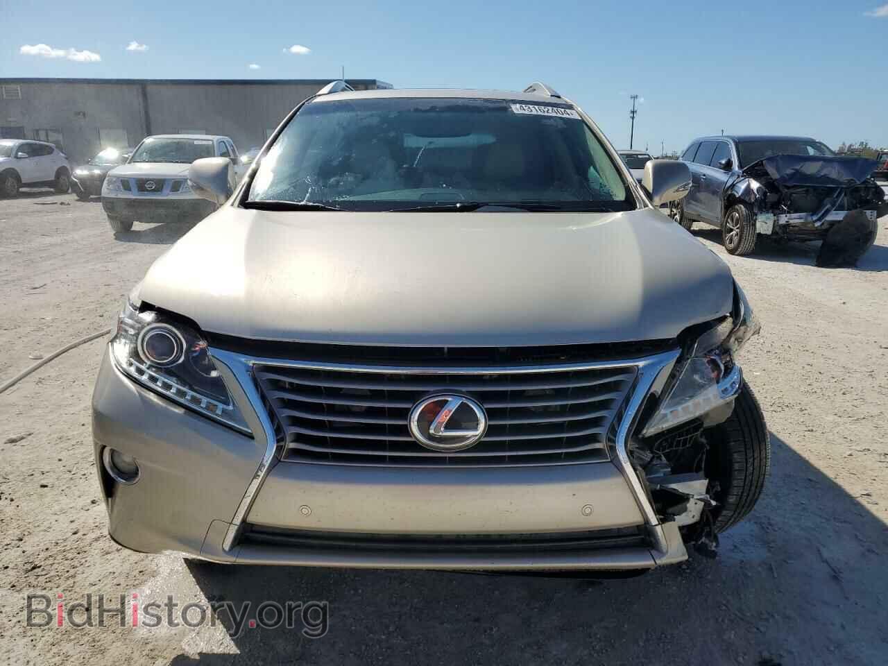 2013 LEXUS RX350 - VIN: 2T2ZK1BA4DC087079 - Фото 5
