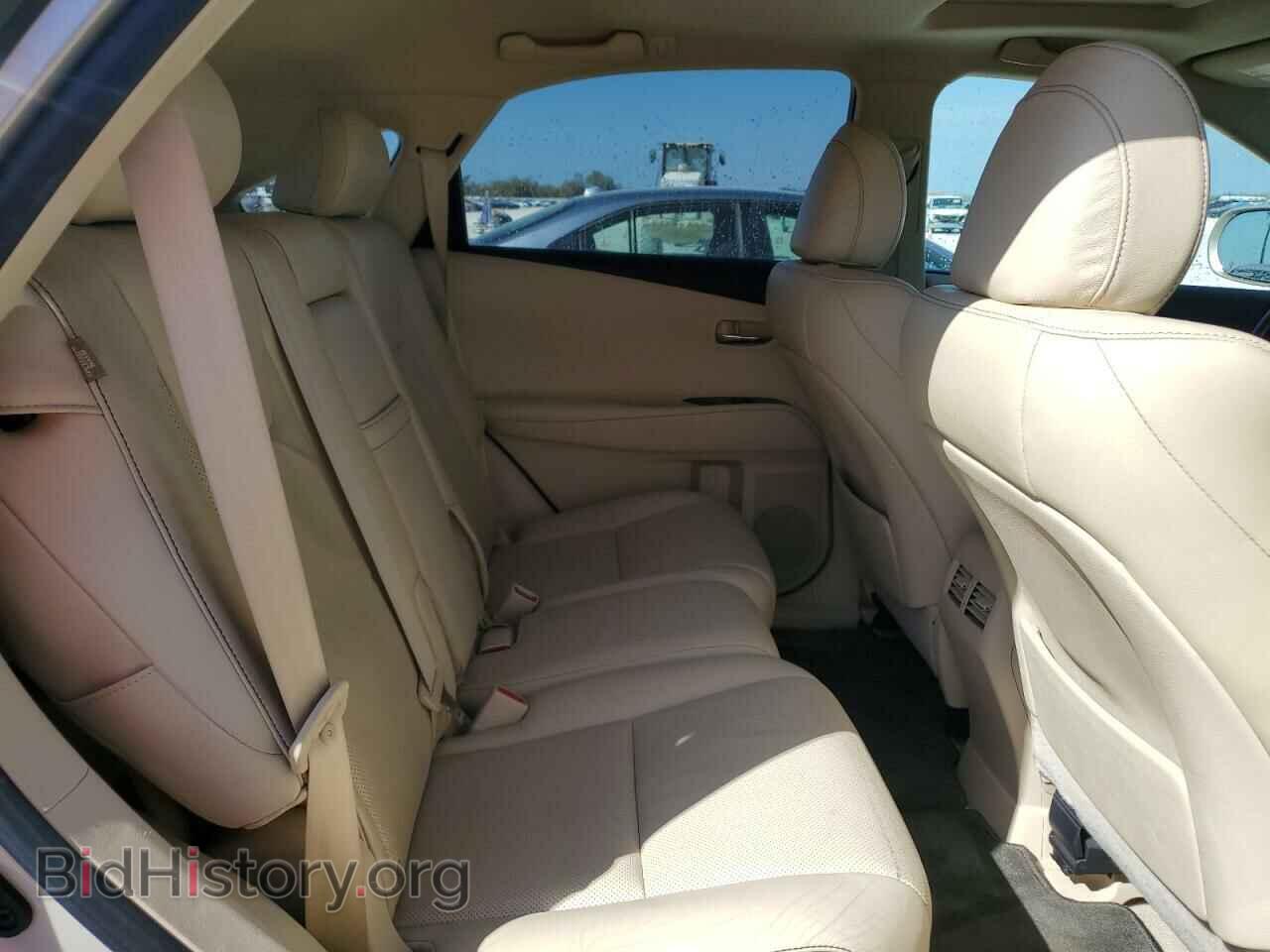 2013 LEXUS RX350 - VIN: 2T2ZK1BA4DC087079 - Фото 10