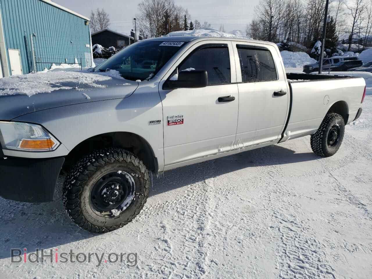 Фотография 3D7TT2CT7BG586545 - DODGE RAM 2500 2011