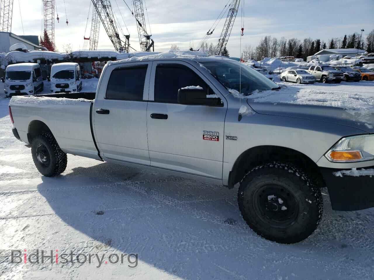 2011 DODGE RAM 2500 - VIN: 3D7TT2CT7BG586545 - Фото 4