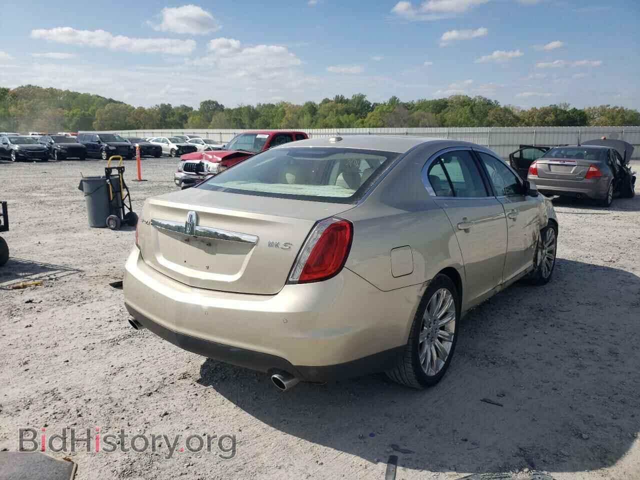 2010 LINCOLN MKS - VIN: 1LNHL9DR5AG611699 - Фото 4