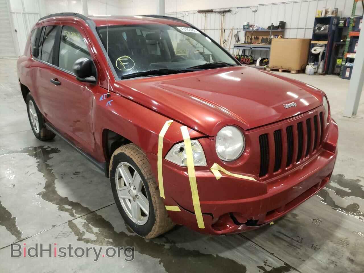 Photo 1J8FF47W37D140839 - JEEP COMPASS 2007