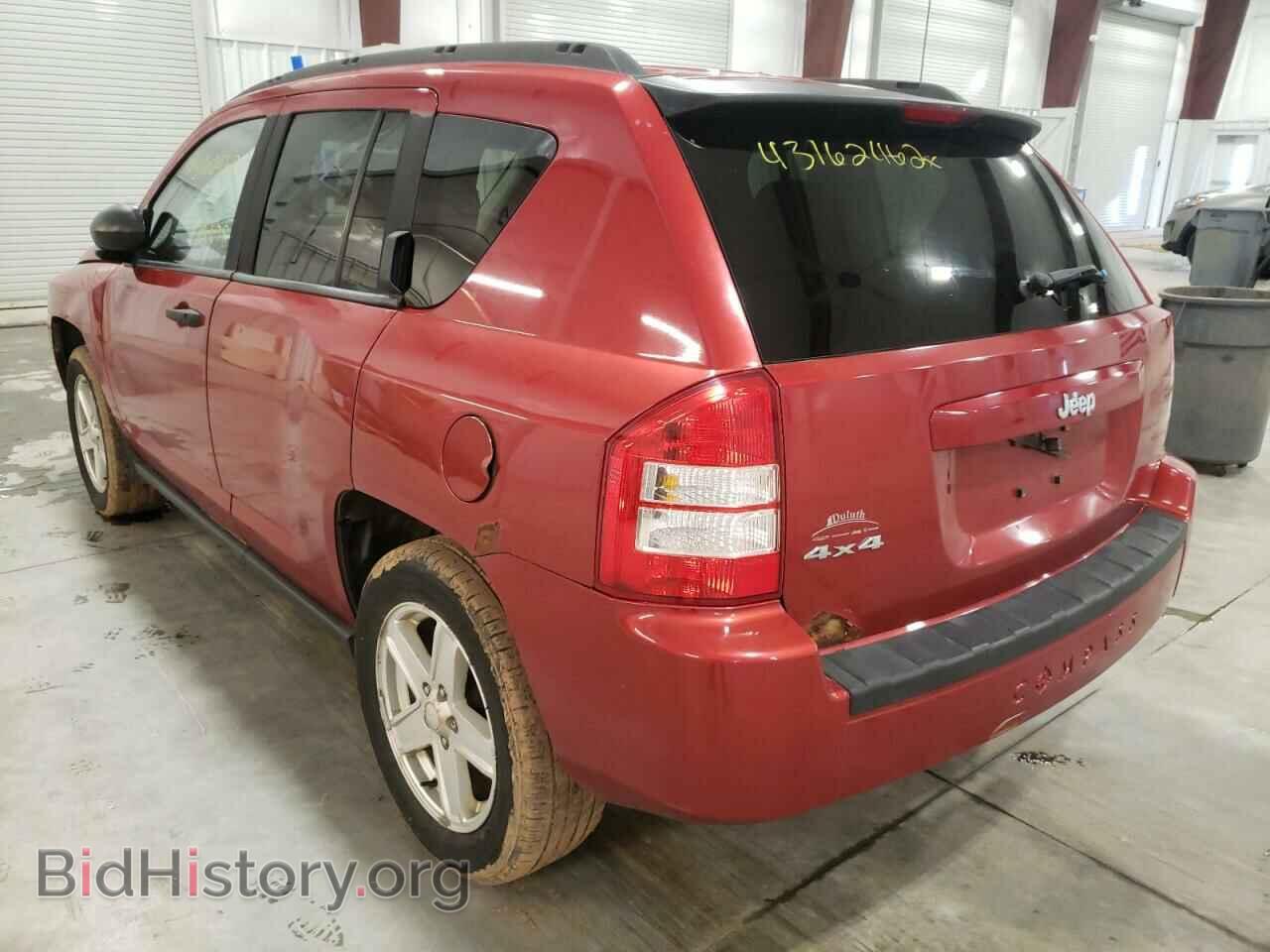 2007 JEEP COMPASS - VIN: 1J8FF47W37D140839 - Photo 3