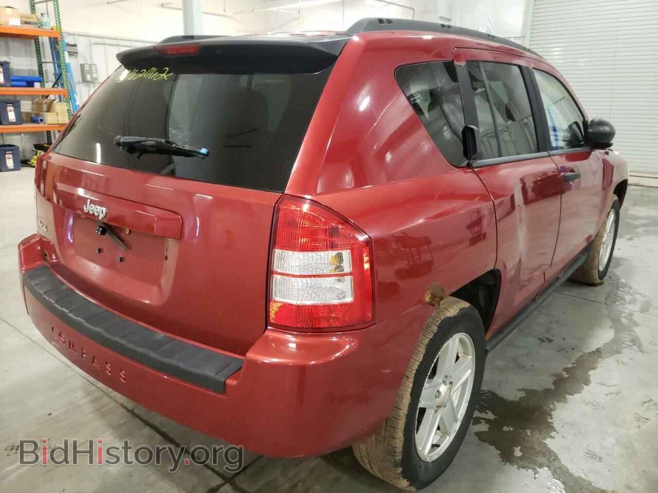 2007 JEEP COMPASS - VIN: 1J8FF47W37D140839 - Photo 4