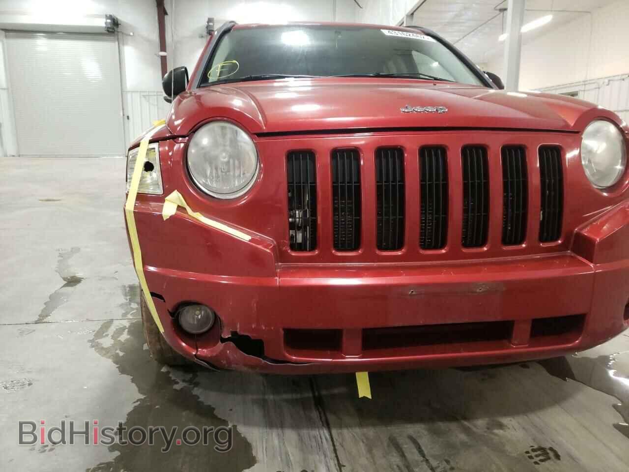 2007 JEEP COMPASS - VIN: 1J8FF47W37D140839 - Photo 9