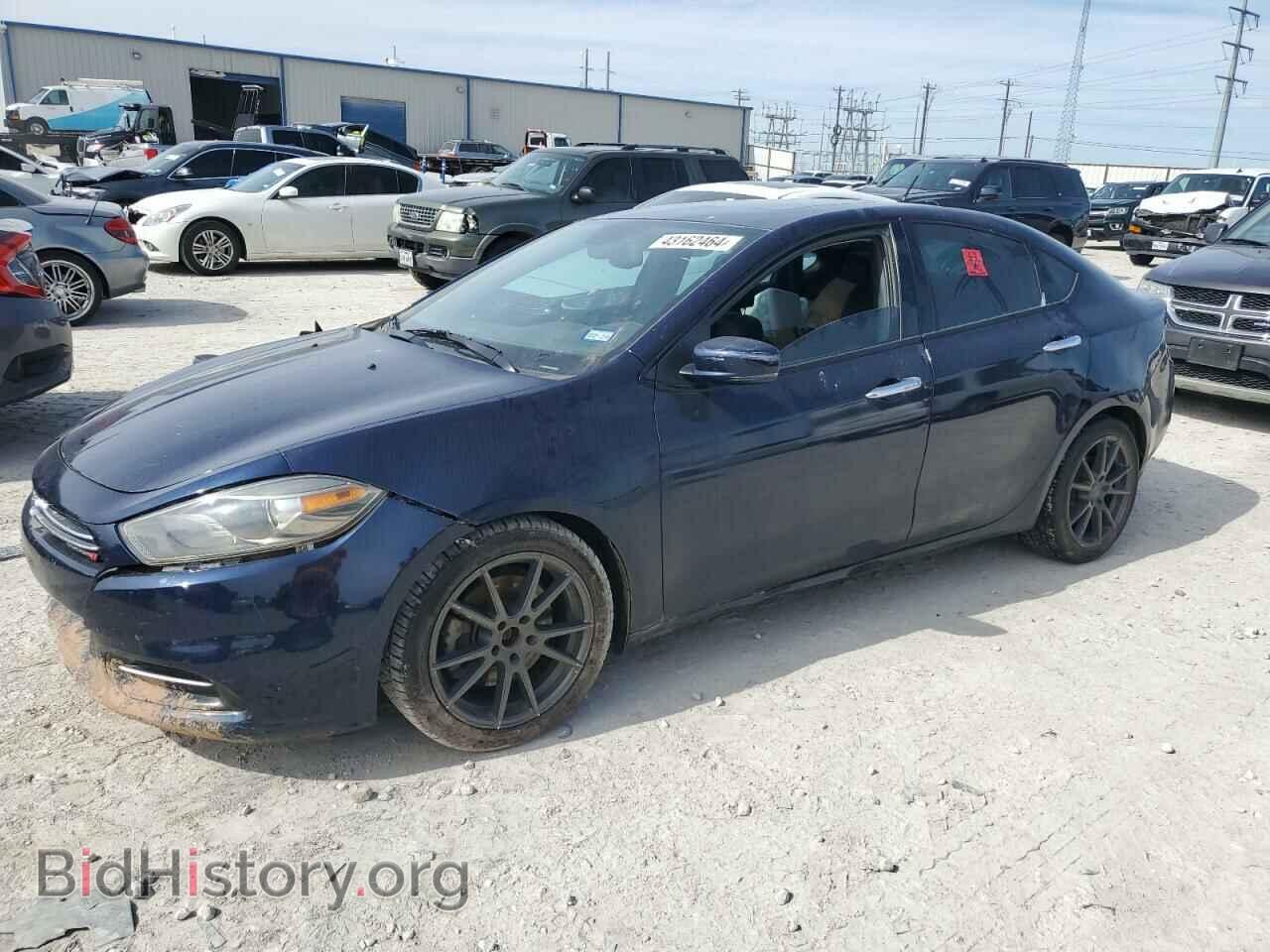 Фотография 1C3CDFCB1ED891311 - DODGE DART 2014