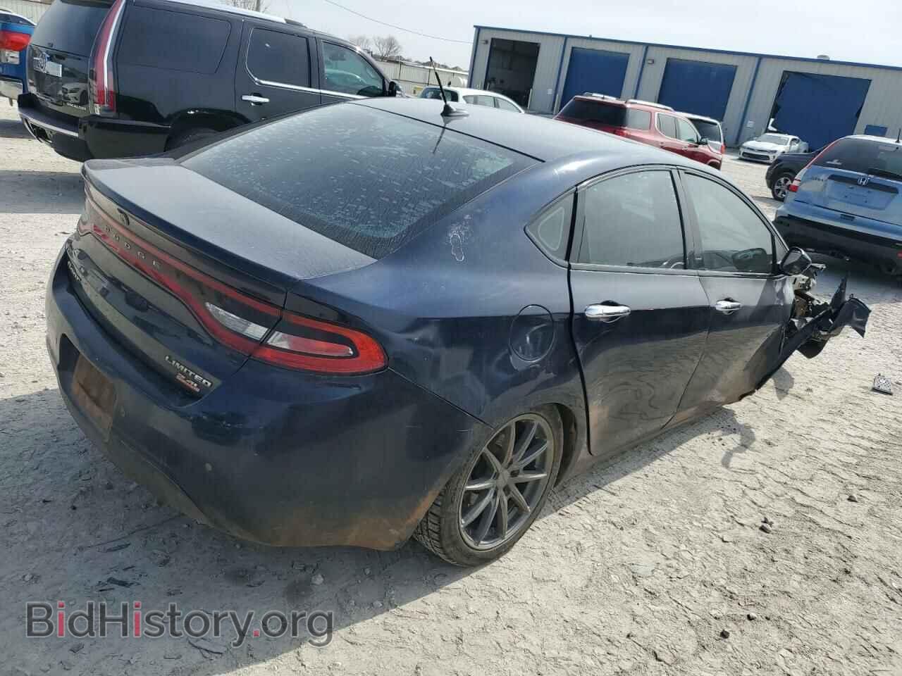 2014 DODGE DART - VIN: 1C3CDFCB1ED891311 - Photo 3