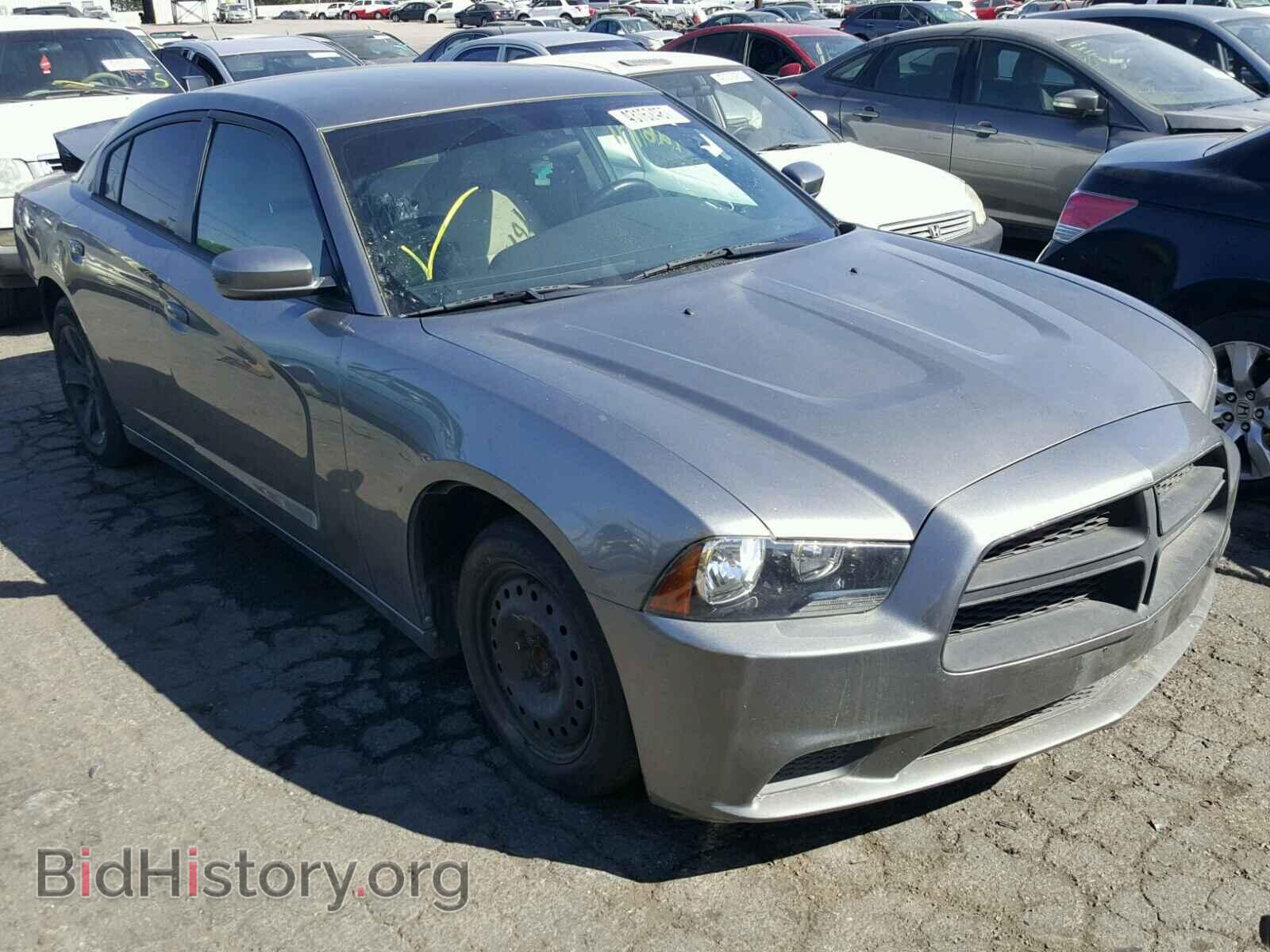 Фотография 2C3CDXBG9CH118928 - DODGE CHARGER 2012