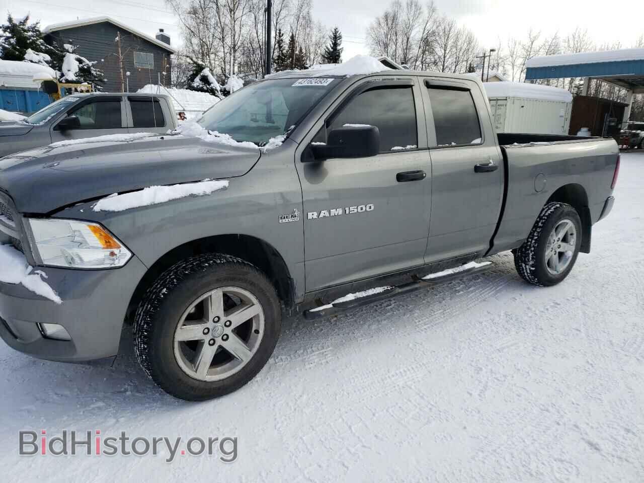 Photo 1C6RD7FT0CS341307 - DODGE RAM 1500 2012