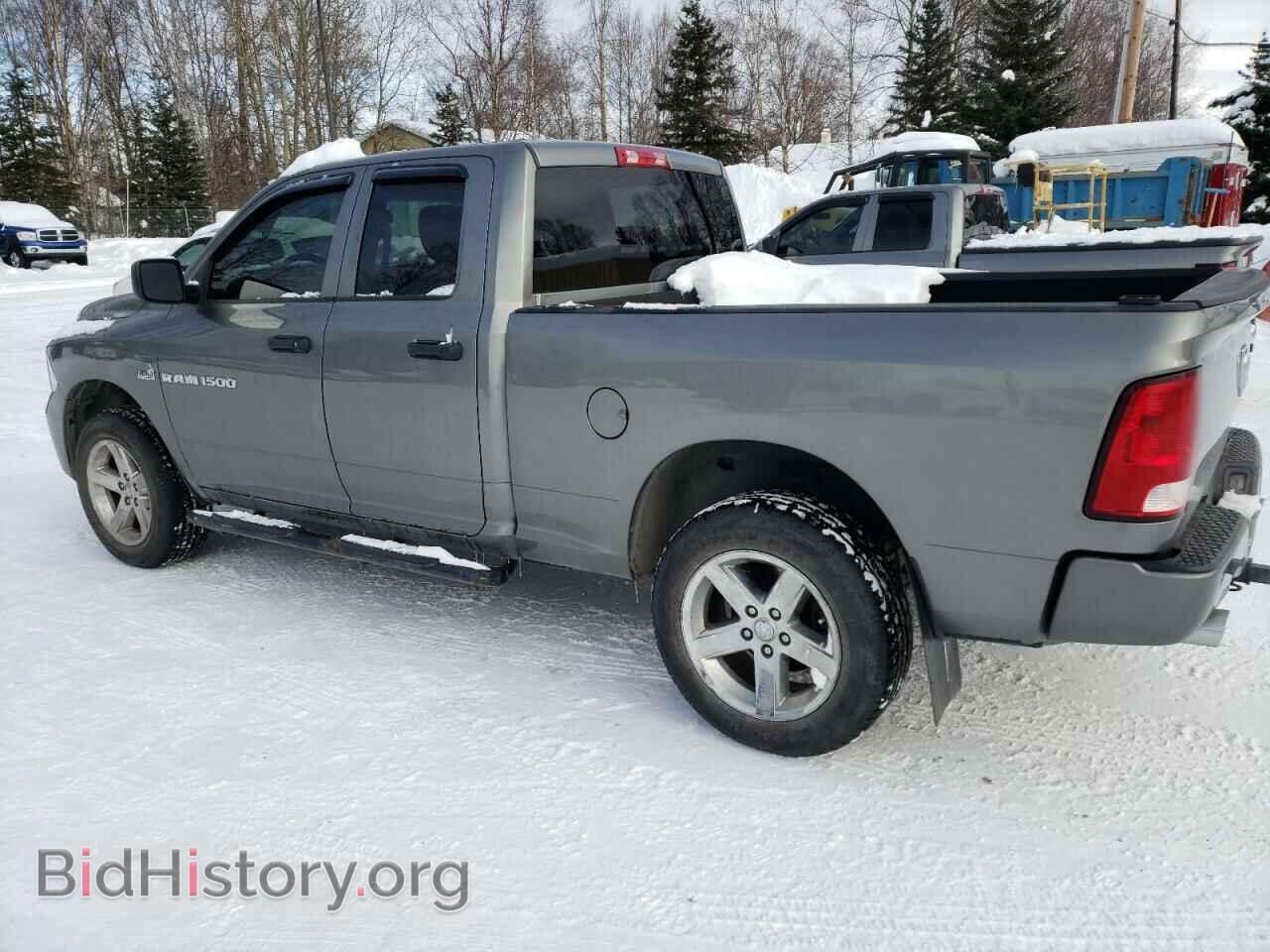 2012 DODGE RAM 1500 - VIN: 1C6RD7FT0CS341307 - Фото 2