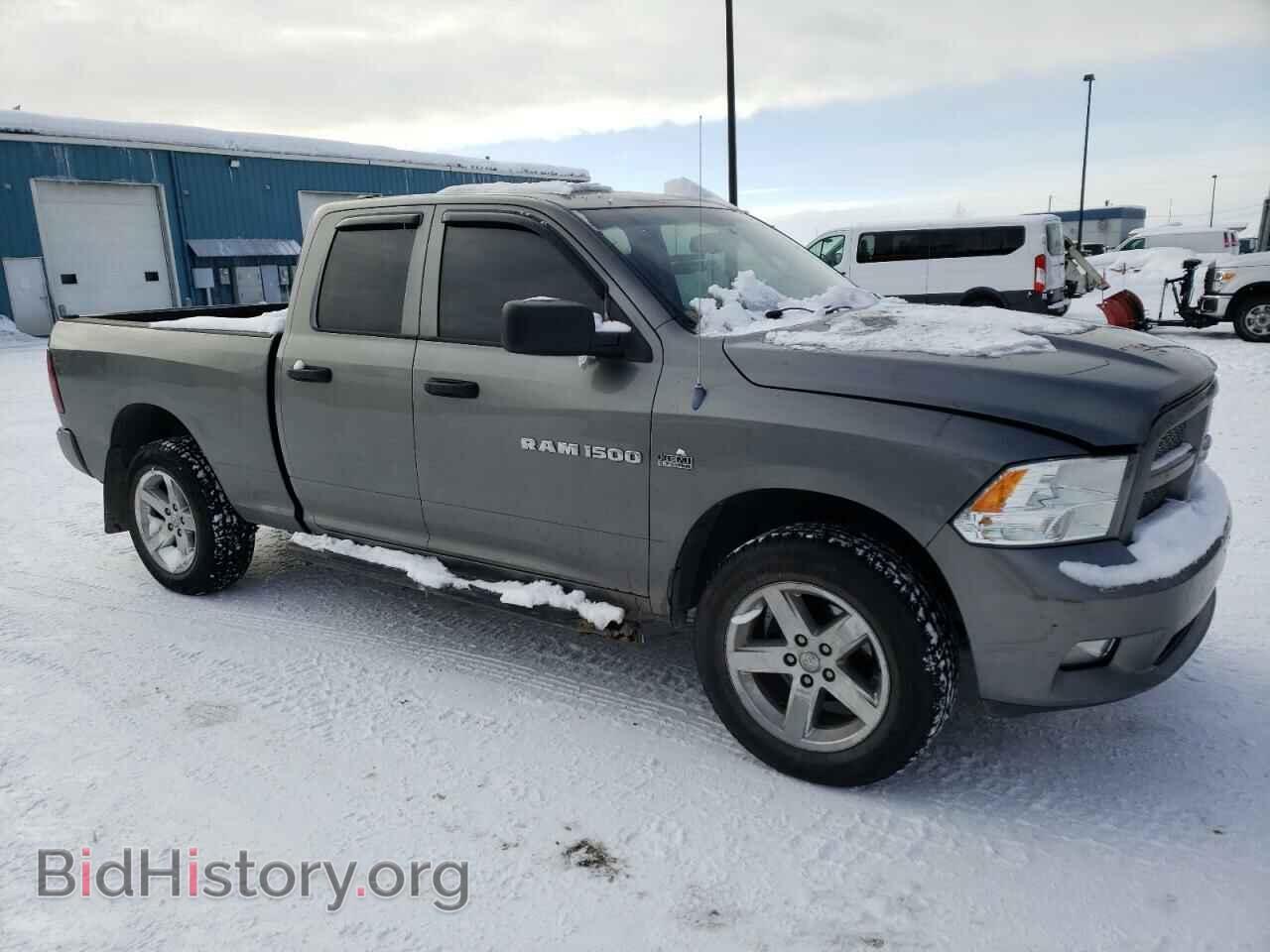2012 DODGE RAM 1500 - VIN: 1C6RD7FT0CS341307 - Фото 4