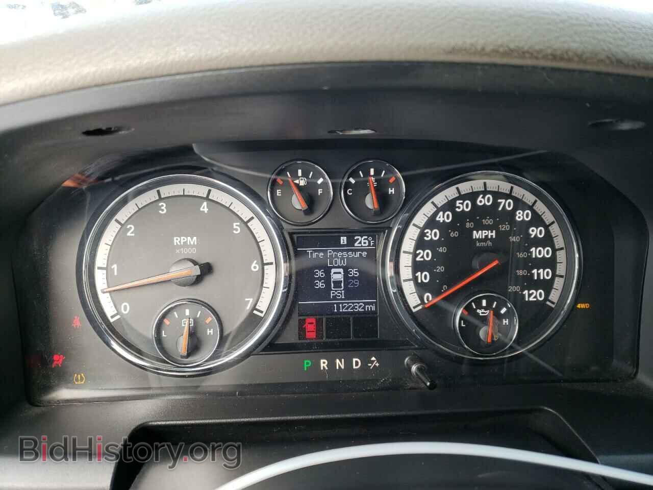 2012 DODGE RAM 1500 - VIN: 1C6RD7FT0CS341307 - Фото 9