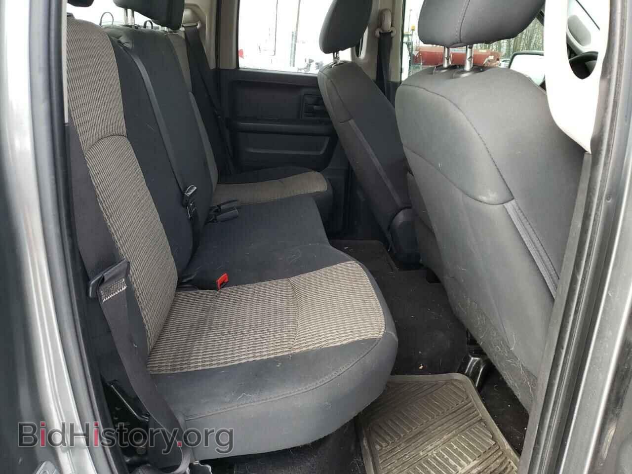 2012 DODGE RAM 1500 - VIN: 1C6RD7FT0CS341307 - Фото 10