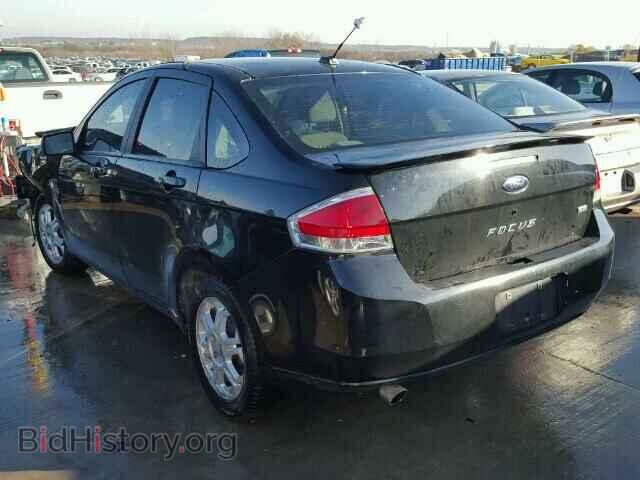 2008 FORD FOCUS - VIN: 1FAHP35N78W111602 - Фото 3