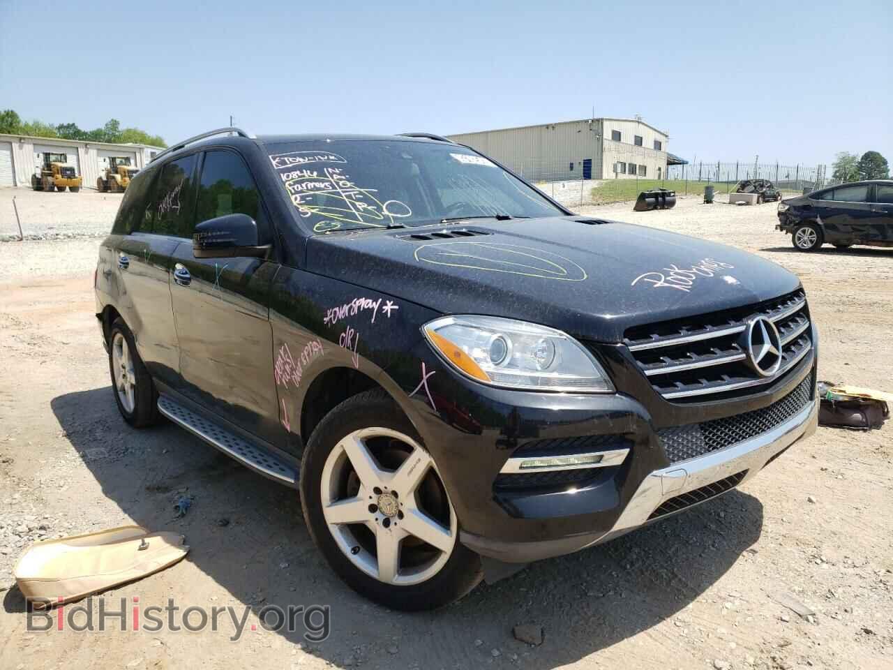 Фотография 4JGDA5JB6DA264105 - MERCEDES-BENZ M-CLASS 2013