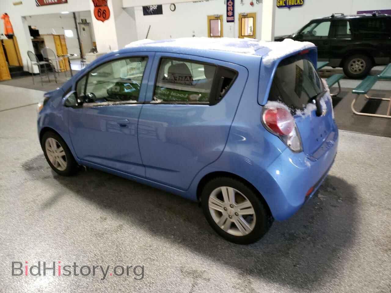 2014 CHEVROLET SPARK - VIN: KL8CB6S95EC491668 - Фото 2