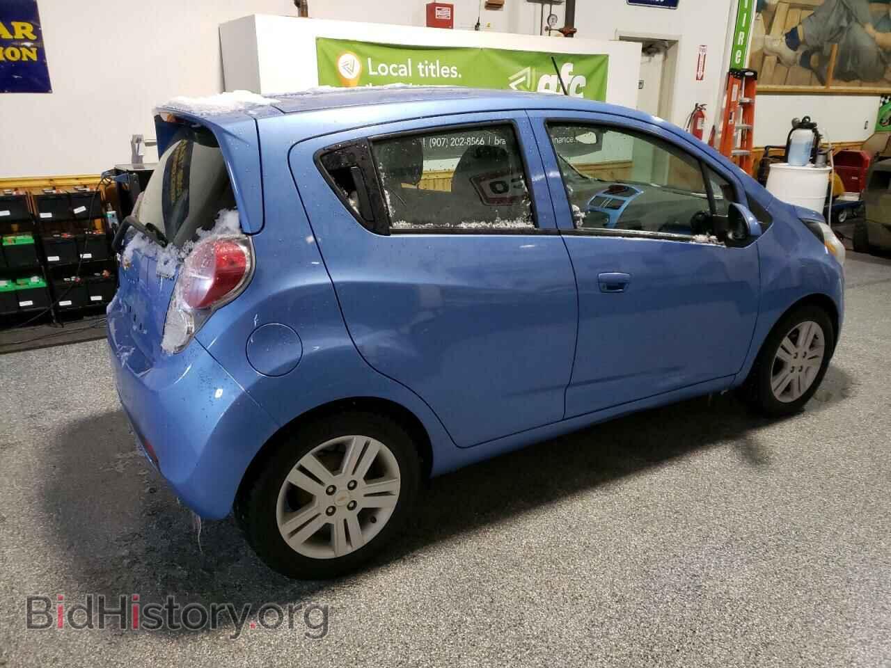 2014 CHEVROLET SPARK - VIN: KL8CB6S95EC491668 - Фото 3