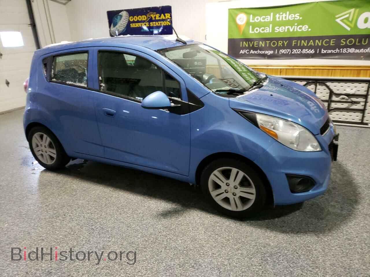 2014 CHEVROLET SPARK - VIN: KL8CB6S95EC491668 - Фото 4