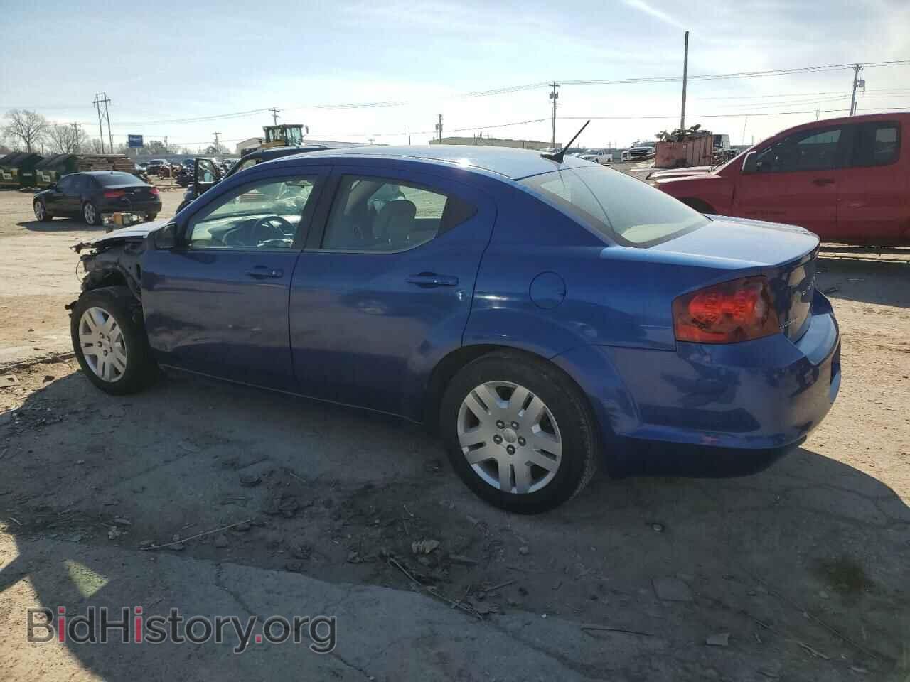 2013 DODGE AVENGER - VIN: 1C3CDZAB1DN622030 - Фото 2