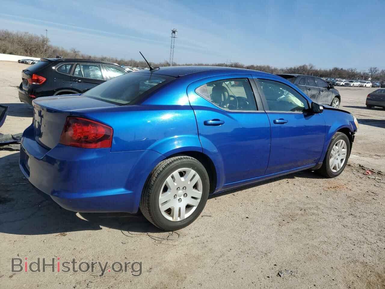 2013 DODGE AVENGER - VIN: 1C3CDZAB1DN622030 - Фото 3
