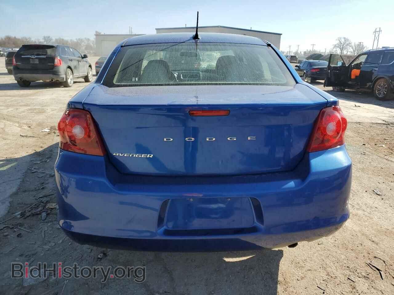 2013 DODGE AVENGER - VIN: 1C3CDZAB1DN622030 - Фото 6