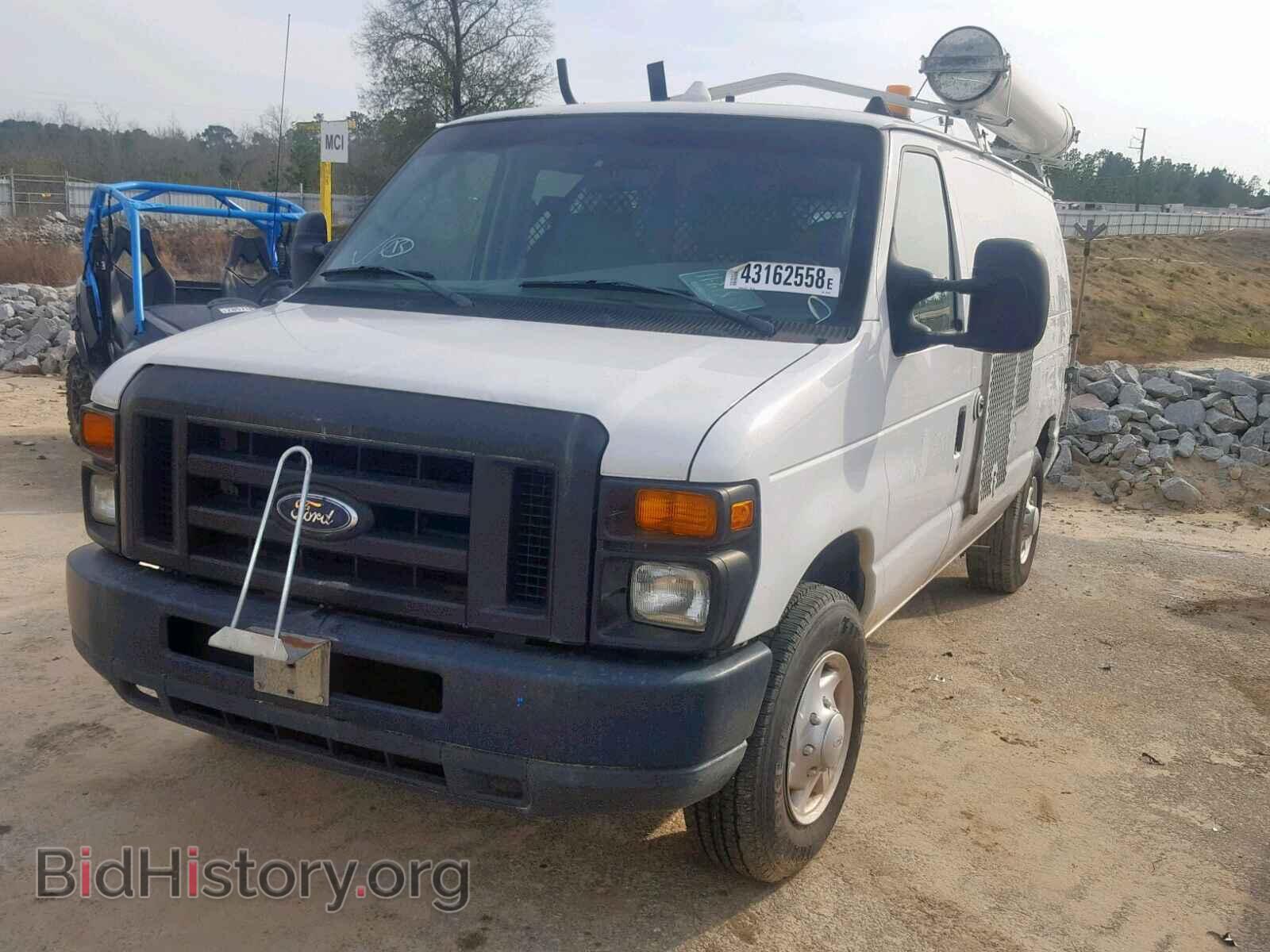 2008 FORD ECONOLINE - VIN: 1FTSE34L28DB43276 - Фото 2