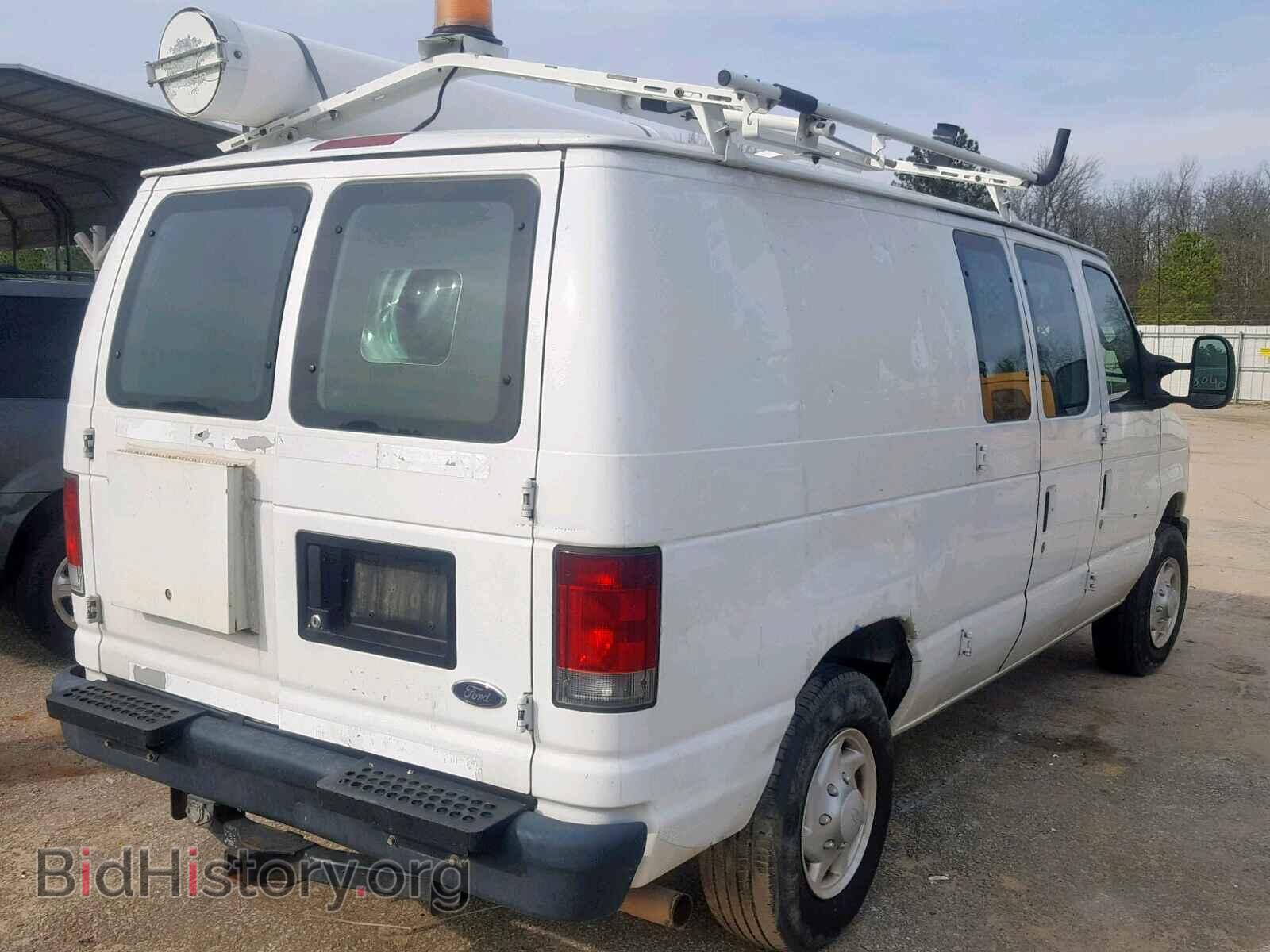 2008 FORD ECONOLINE - VIN: 1FTSE34L28DB43276 - Фото 4
