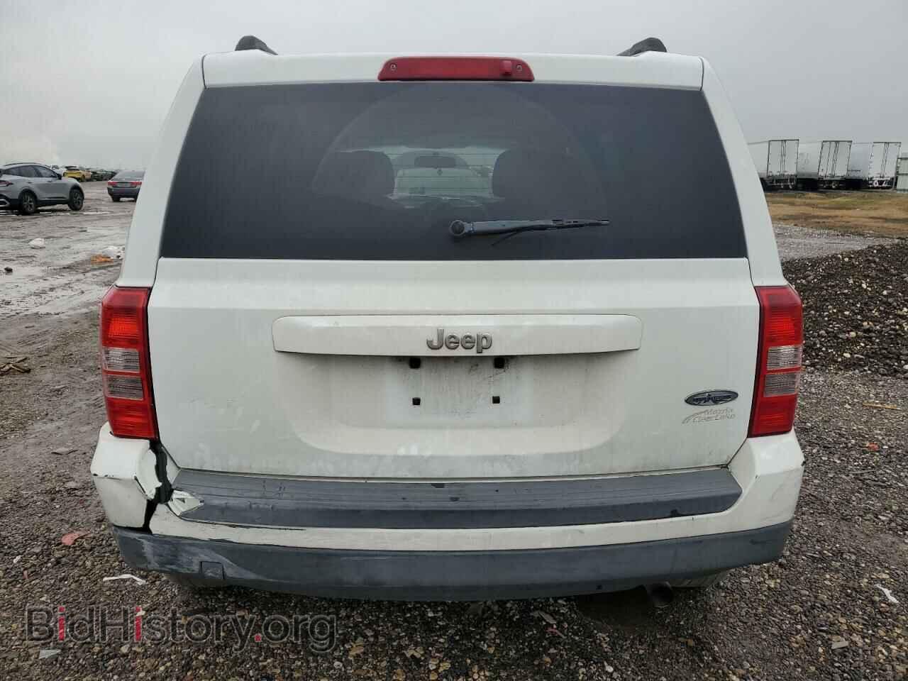 2015 JEEP PATRIOT - VIN: 1C4NJPFA1FD358432 - Фото 6