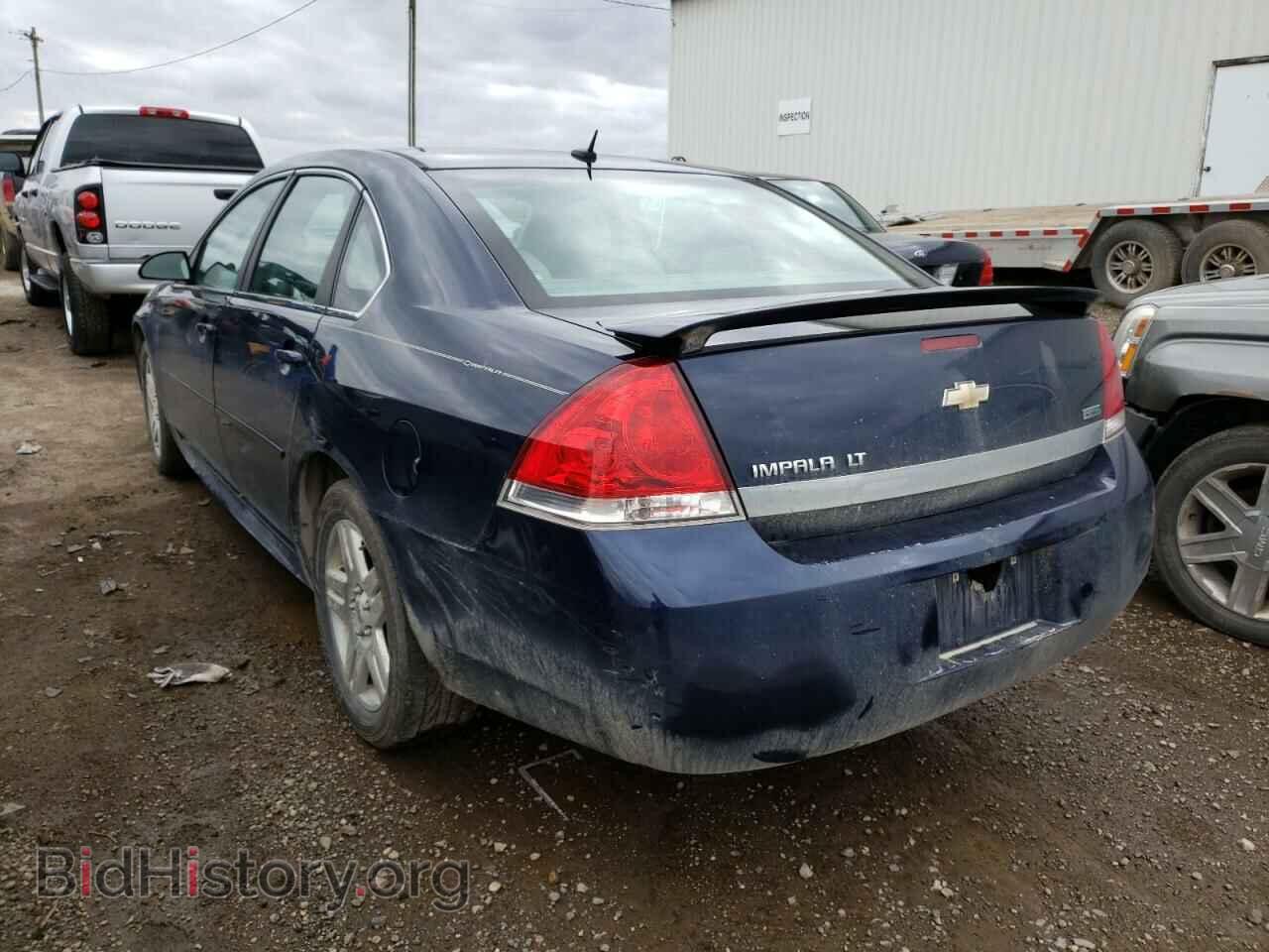 2010 CHEVROLET IMPALA - VIN: 2G1WB5EK2A1212862 - Фото 3