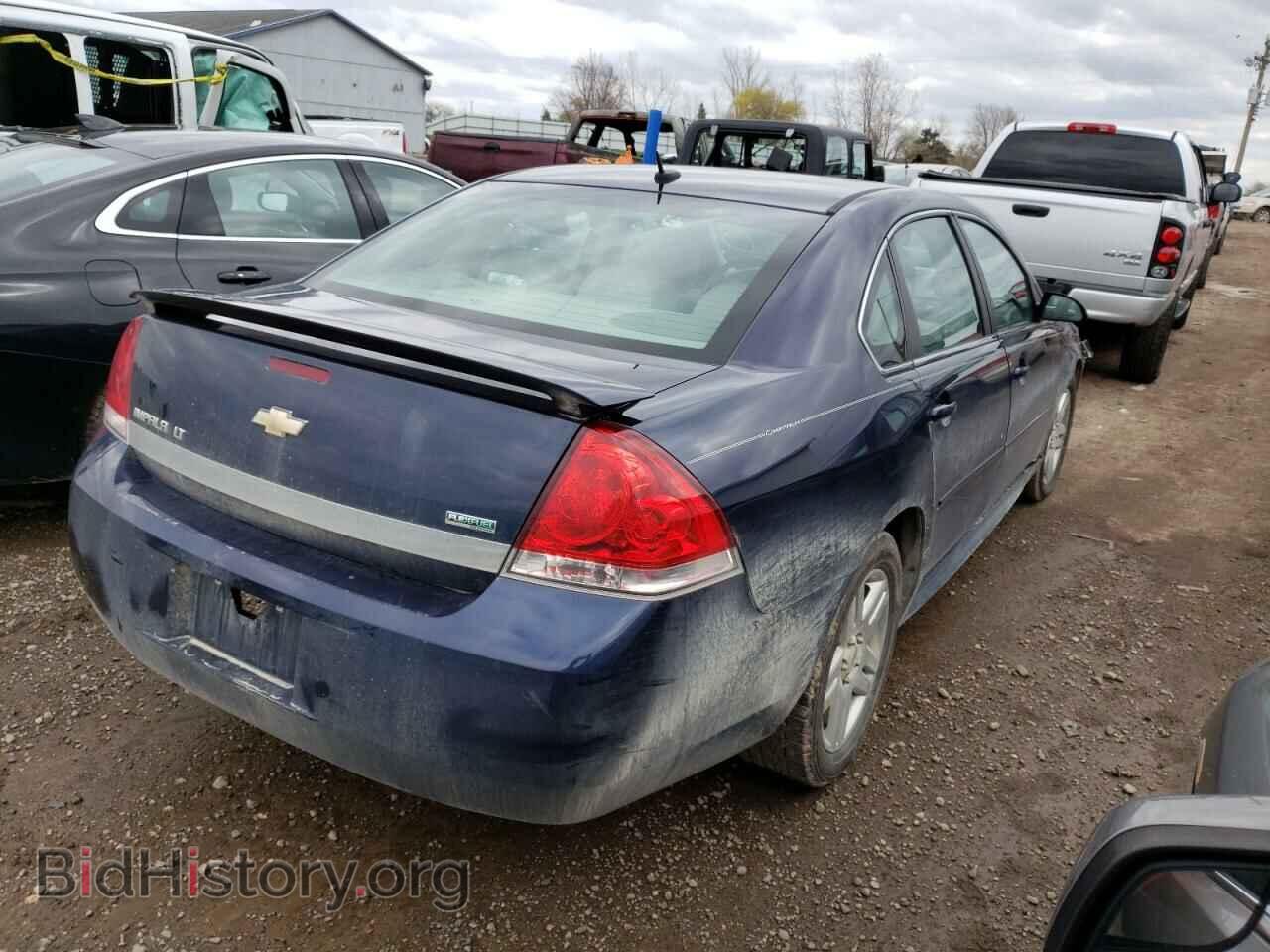 2010 CHEVROLET IMPALA - VIN: 2G1WB5EK2A1212862 - Фото 4