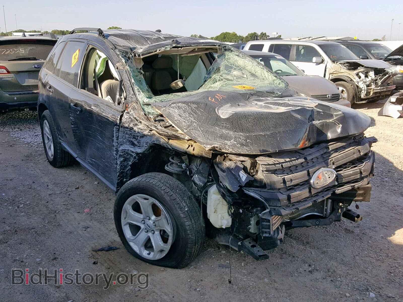 Photo 2FMDK4JC1DBC03300 - FORD EDGE SEL 2013