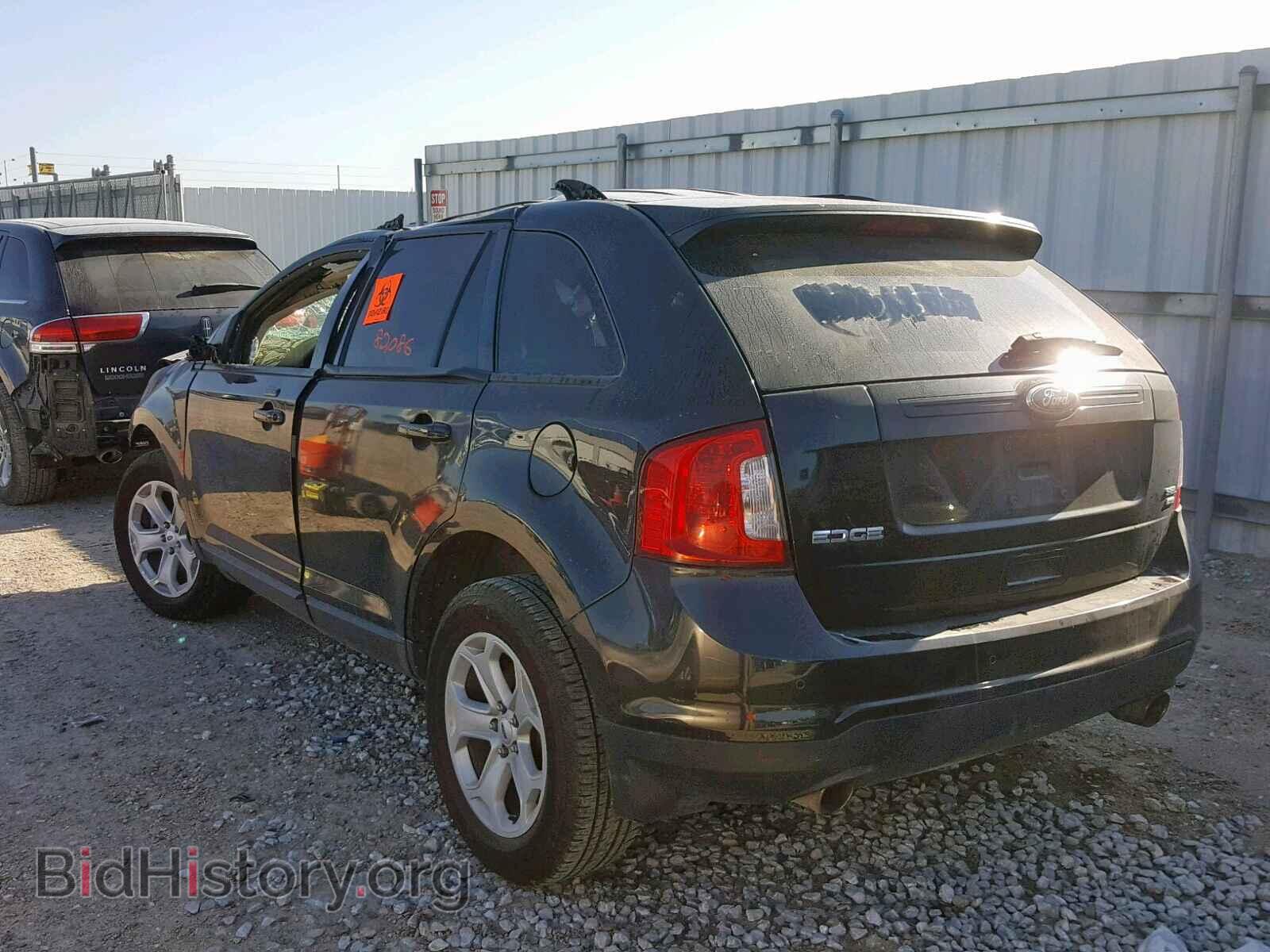 2013 FORD EDGE SEL - VIN: 2FMDK4JC1DBC03300 - Photo 3