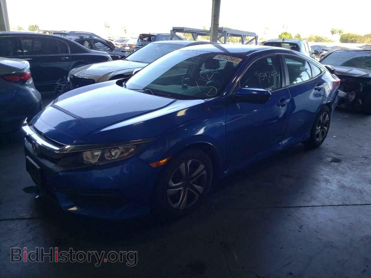 2017 HONDA CIVIC - VIN: 2HGFC2F5XHH500059 - Фото 2