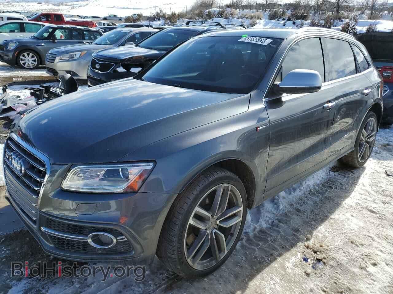Фотография WA1CGAFP4FA057902 - AUDI SQ5 2015