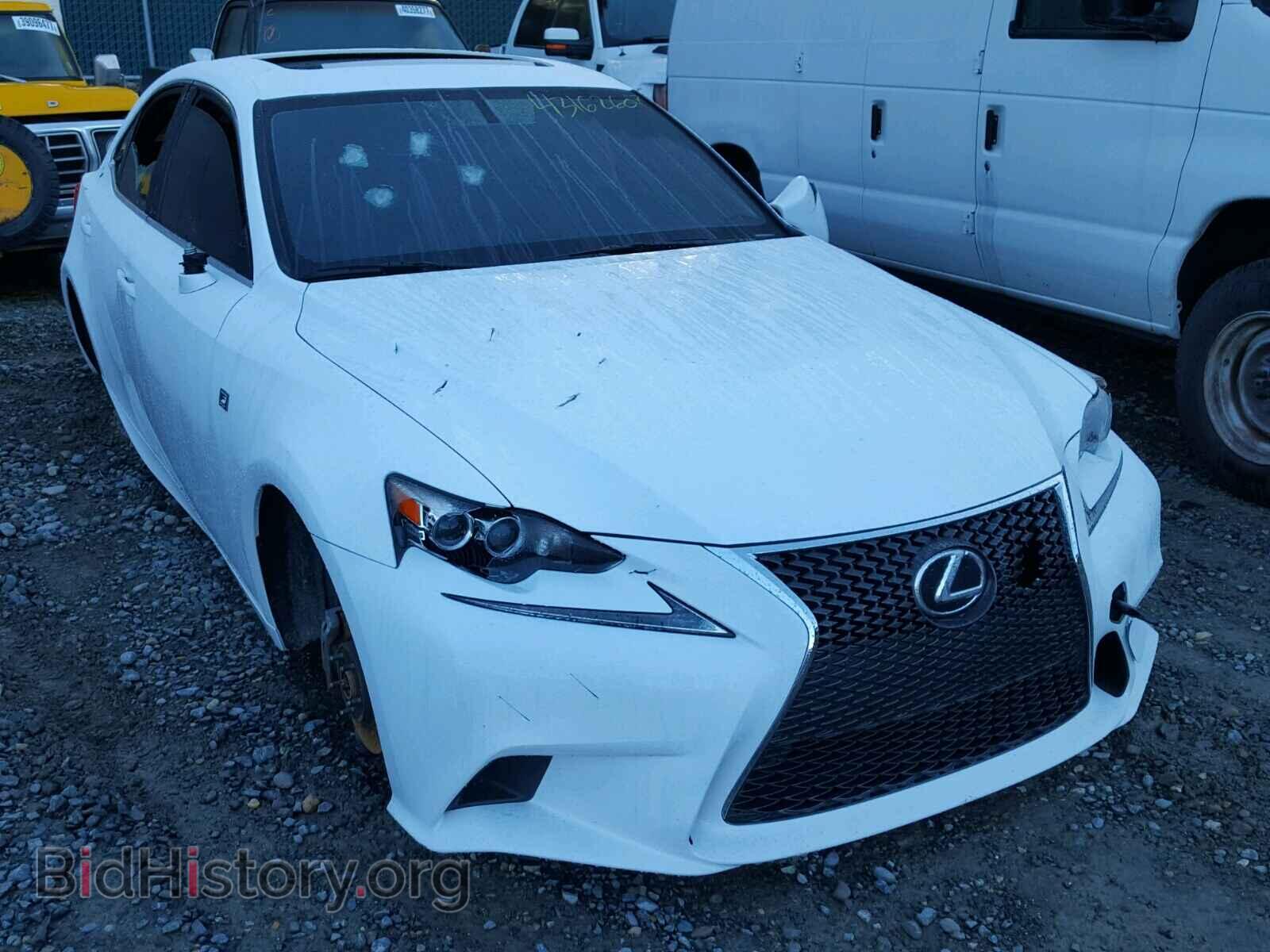 Фотография JTHCF1D28E5005176 - LEXUS IS 250 2014
