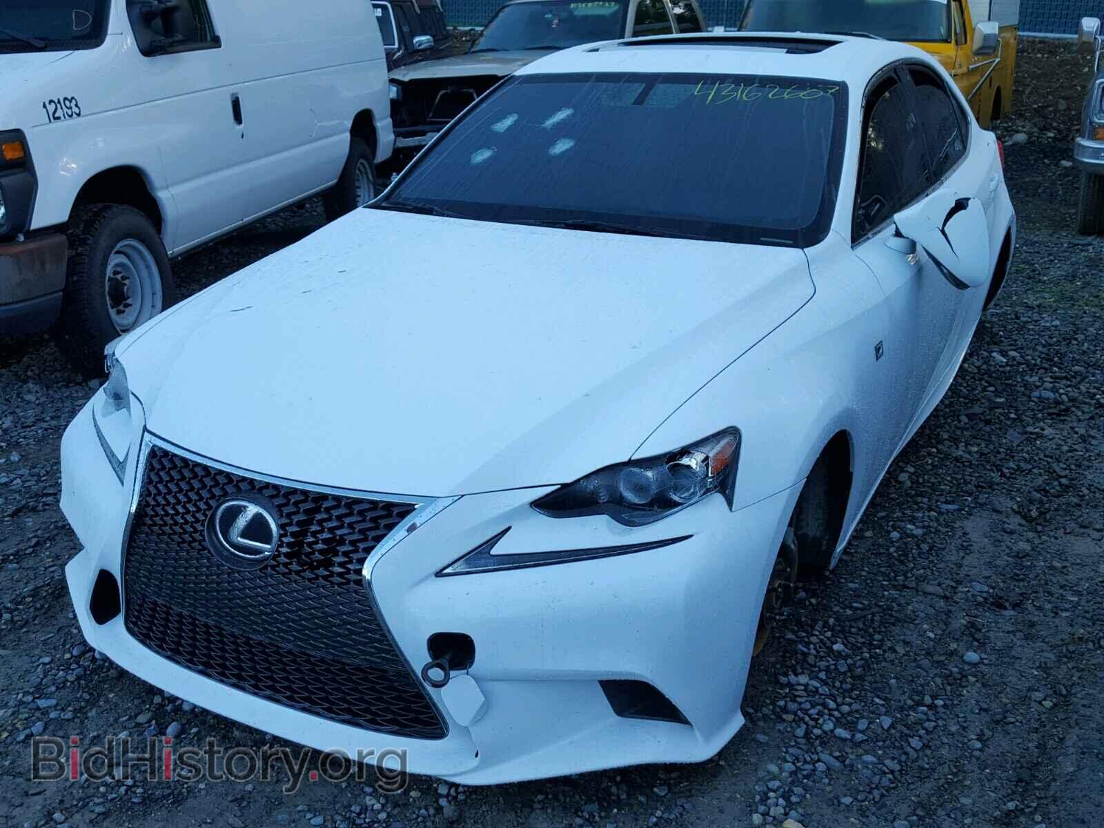 2014 LEXUS IS 250 - VIN: JTHCF1D28E5005176 - Фото 2