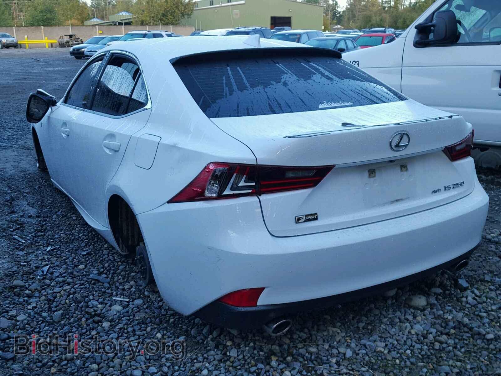 2014 LEXUS IS 250 - VIN: JTHCF1D28E5005176 - Фото 3
